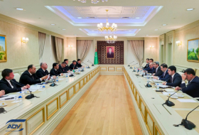  En Turkmenistán se discute el trabajo hecho para ampliar las oportunidades del Corredor Medio 
