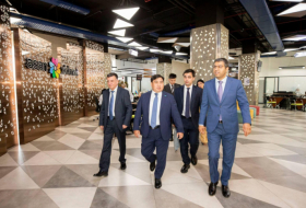 Delegación de Kazajistán visitó 