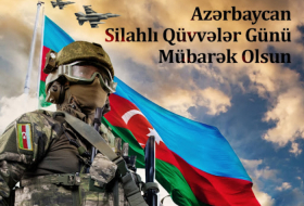  Azerbaiyán celebra el 106 aniversario de la creación de las Fuerzas Armadas 