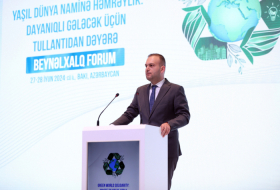 Azerbaiyán da pasos considerables para proteger el medio ambiente