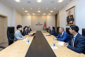El Ministro de Energía de Azerbaiyán se reunió con el representante de dos empresas chinas 