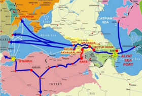     Landon Derentz:   “La ruta transcaspiana de transporte internacional es la contribución de Azerbaiyán al desarrollo de la economía mundial”  