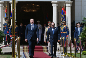   Se celebra en Egipto la ceremonia oficial de bienvenida del Presidente de Azerbaiyán  