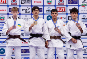 El judoca azerbaiyano gana la medalla de oro en el Campeonato de Europa