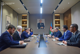 El Ministro de Asuntos Exteriores de Azerbaiyán discutió asuntos regionales con el Subsecretario de Estado de EE.UU.