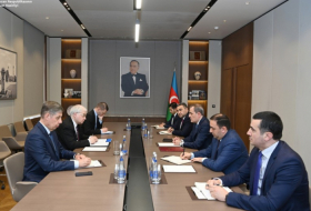   El Ministro de Exteriores de Azerbaiyán discutió con Igor Khovayev la situación actual en la región  