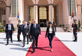   El Presidente Ilham Aliyev finaliza su visita oficial a Egipto  