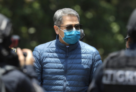 Condenan a 45 años de cárcel al expresidente hondureño Juan Orlando Hernández