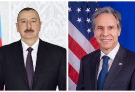  El   Secretario de Estado de Estados Unidos llama por teléfono al Presidente Ilham Aliyev 