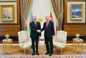   Cena oficial en honor del Presidente Ilham Aliyev  