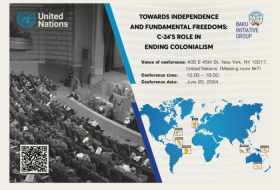   El Grupo de Iniciativa de Bakú organizará una conferencia sobre la lucha contra el colonialismo en la sede de la ONU  