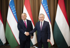 Orbán y Mirziyoyev discutieron las perspectivas de las relaciones bilaterales en Shusha