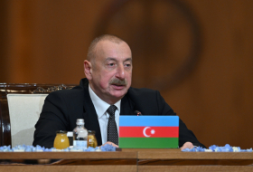     Presidente Ilham Aliyev:   
