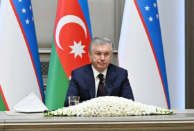   Presidente de Uzbekistán Shavkat Mirziyoyev visita Azerbaiyán  