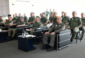   El ejército de Azerbaiyán realiza ejercicio táctico especial  