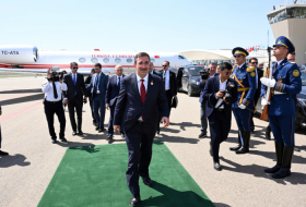   Finaliza la visita del Vicepresidente turco a Azerbaiyán  