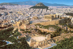 Un muerto por una fuerte explosión en Atenas 