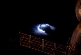  El proyecto espacial `THOR` capta relámpagos azules inexplicables en la atmósfera