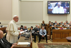 El papa Francisco, preocupado ante una posible “gran guerra mundial por el agua“