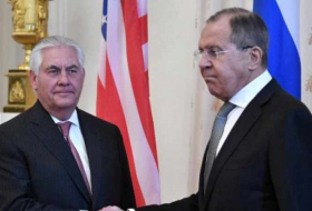 Lavrov se entrevista con Tillerson  por primera vez cara a cara en Moscú