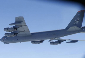 Un caza ruso intercepta a un bombardero de EE.UU. sobre el mar Báltico
