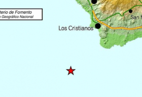 España: Terremoto de magnitud 4,0 sacude la isla de Tenerife
