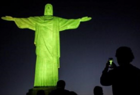 Monumentos del mundo se iluminan por Juegos Olímpicos de Río 2016