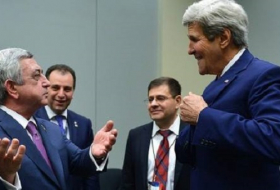 Sarkisyán adgadeció a Kerry por las batallas  de abril-Video