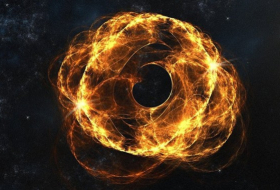 El agujero negro en el corazón de nuestra galaxia arroja `pelotas` del tamaño de un planeta 