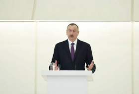 Aliyev: “Nagorno Karabaj es una parte inseparable de Azerbaiyán“