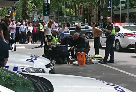 Un vehículo atropella a varias personas en la ciudad australiana de Melbourne
