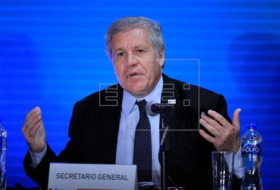 Almagro ofrece su cargo en la OEA 