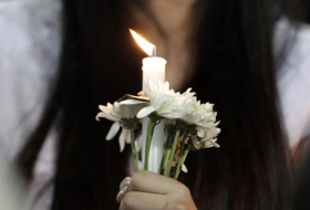 Colombianos rinden sentido homenaje a víctimas de accidente aéreo