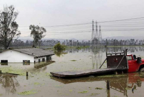 Fuertes inundaciones amenazan a Colombia