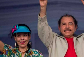 Daniel Ortega elige a su esposa como candidata a vicepresidenta