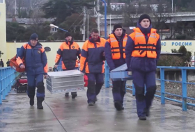Equipos de rescate recuperan 15 cuerpos tras el accidente aéreo cerca de Sochi 