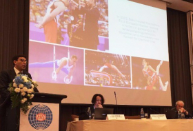 Bakú por primera vez organizará  el congreso  del Comité de la Federación Internacional  de la gimnasia  en 2017
