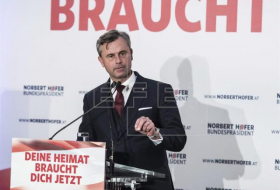 Candidatos austríacos luchan por cada voto en presidenciales muy ajustadas