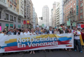 La oposición venezolana pide en Madrid elecciones libres y libertad para los presos