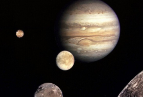 NASA logra captar impactantes imágenes de Júpiter