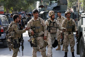Cuatro hombres armados atacan el hotel Intercontinental en el centro de Kabul