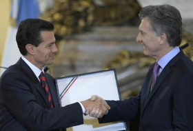 Macri y Peña Nieto apuestan por un Tratado de Libre Comercio