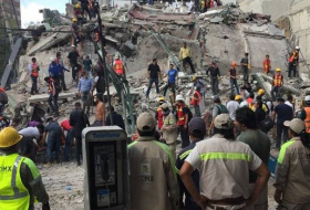 Asciende a 358 el número de muertos por el terremoto de México