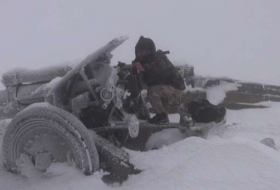 Vídeo: la nieve pone a prueba a los soldados sirios 