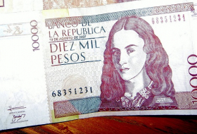 Peso colombiano se valoriza tras suba del petróleo.