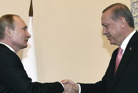 Erdogan: “Deseamos llevar mucho más allá nuestras relaciones con Rusia”.