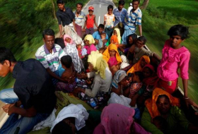 Se elevan a 23 los rohinyás ahogados en el río fronterizo entre Birmania y Bangladés