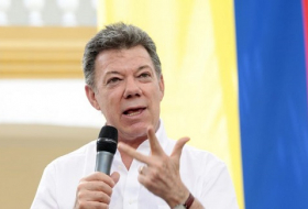 Santos llama a reconciliación y desterrar el odio en Colombia
