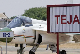 La India desarrolla un dron de combate a partir del caza Tejas