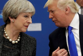 Theresa May reitera a Trump el respaldo al acuerdo sobre programa nuclear de Irán